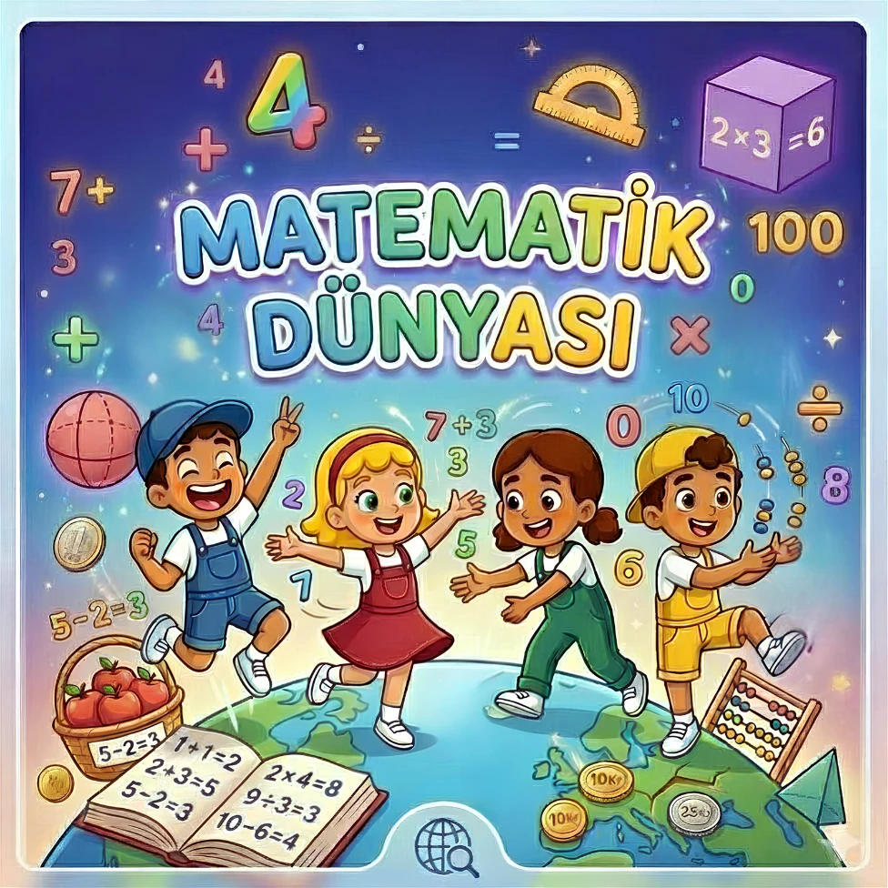 Sayı hissi ve eşleştirme gibi okul öncesi matematik etkinlikleri