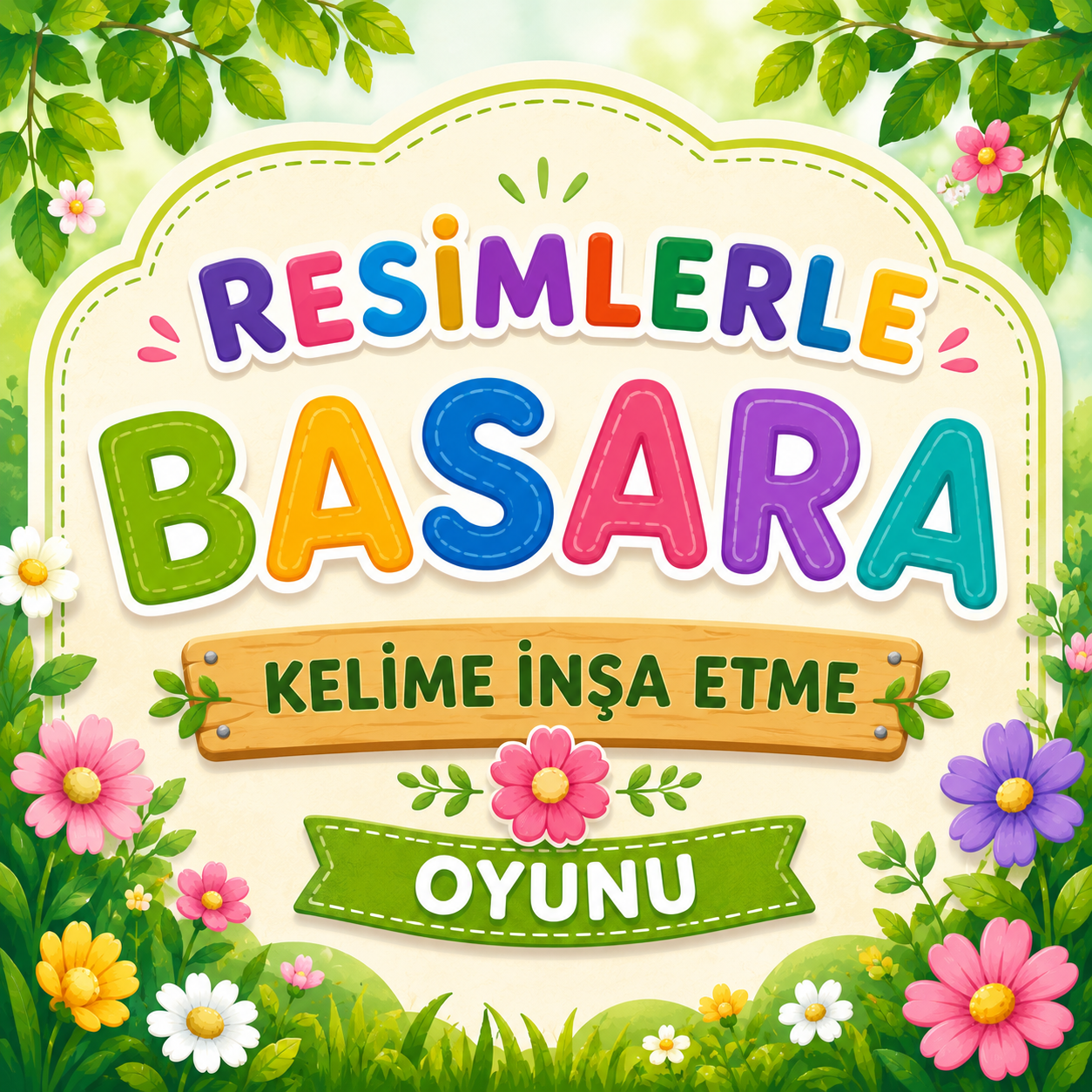 Kelime İnşa Etme Oyunu