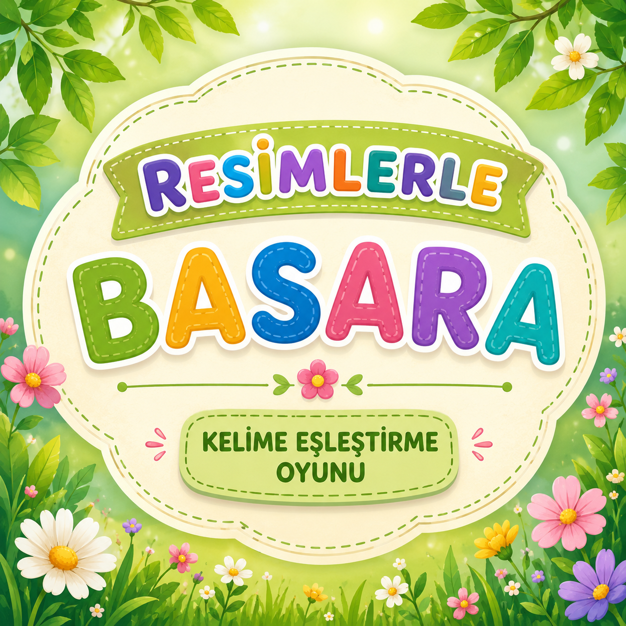 Kelime Eşleştirme Oyunu