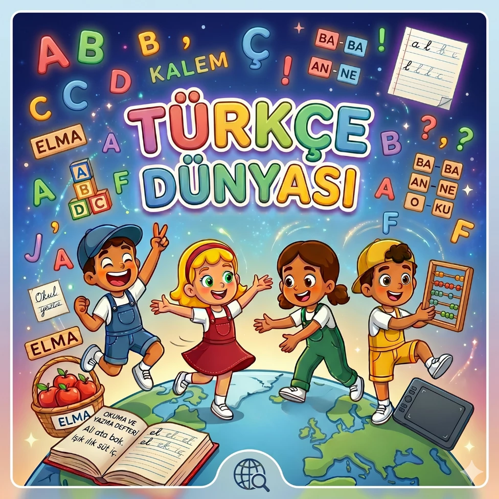 Özel eğitim Türkçe öğretimi, harf oyunları ve okuma yazma etkinlikleri