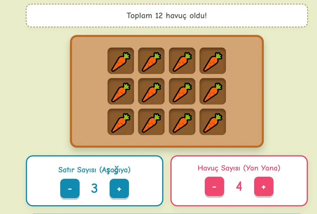 Çarpma Oyunu 2