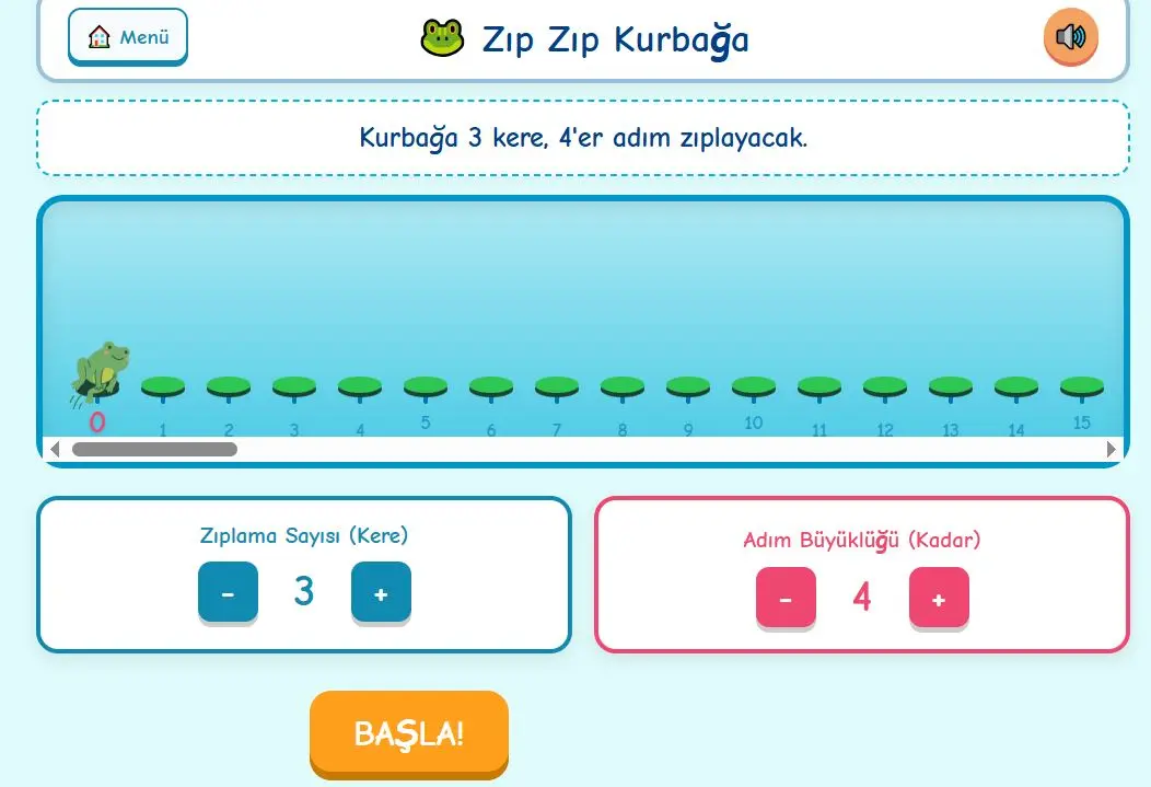 Çarpma Oyunu 3