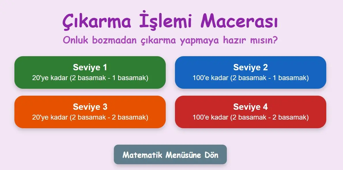 Çıkarma Macerası