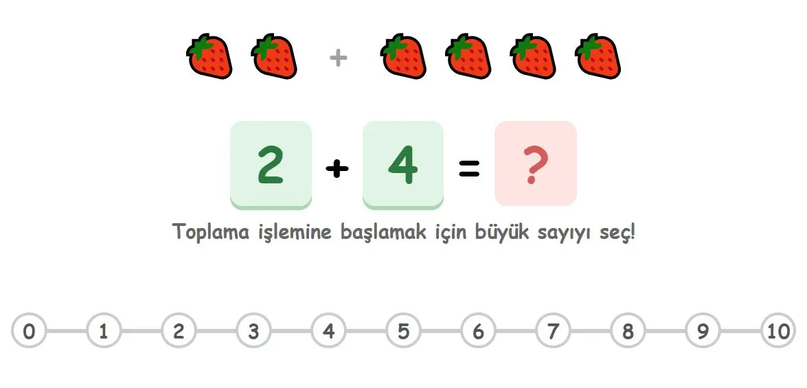 Çilek Toplama