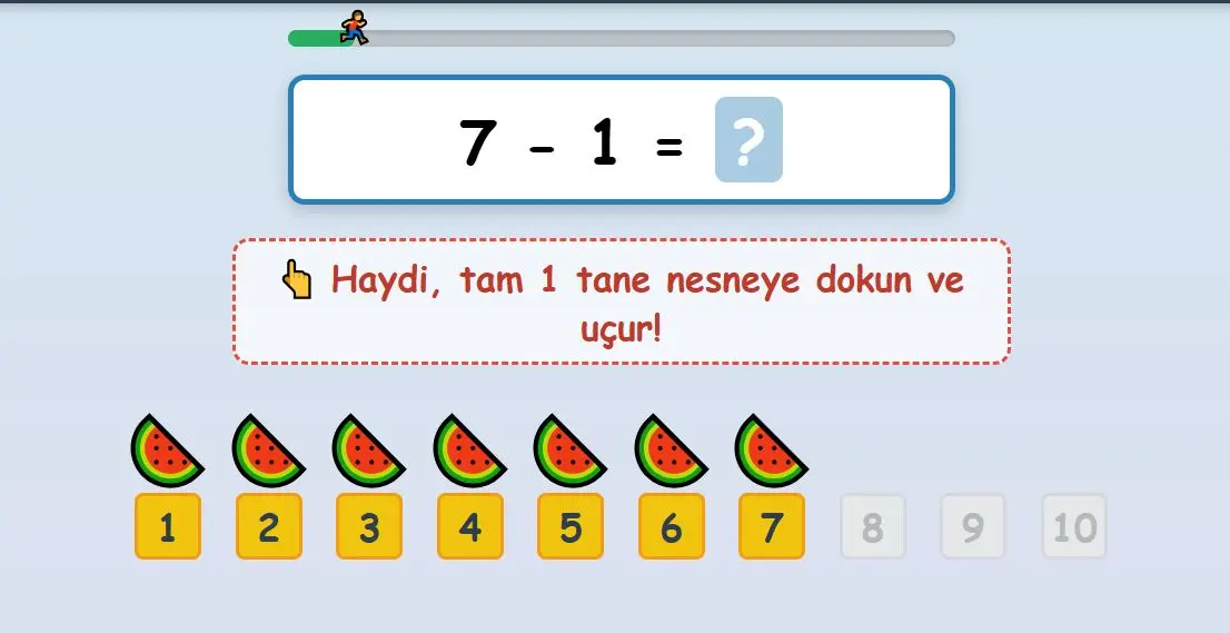 İnteraktif Çıkarma