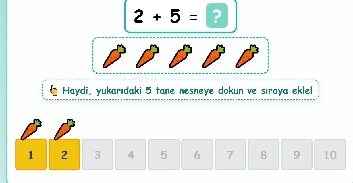 İnteraktif Toplama