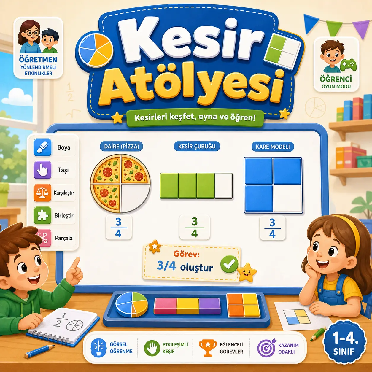 Kesir Atölyesi