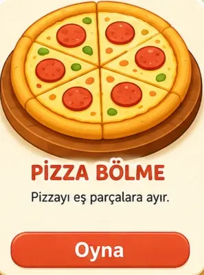 Pizza Kesirleri