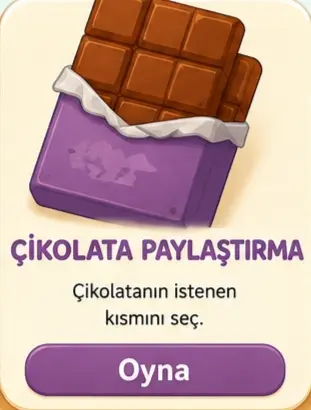 Çikolata Kesirleri
