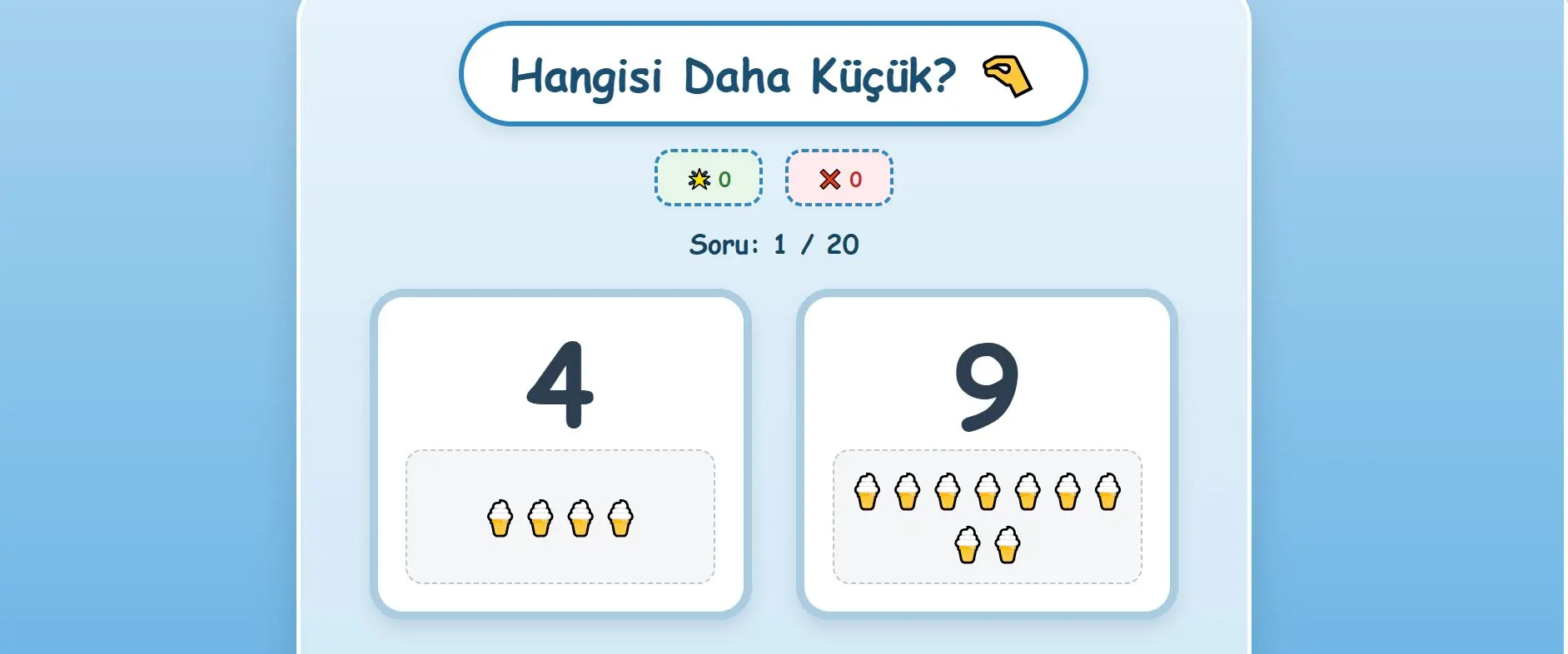 Küçük Bul 10