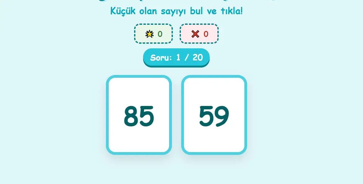 Küçük Bul 100
