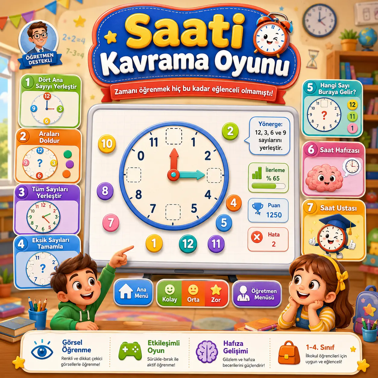 Saati Kavrama