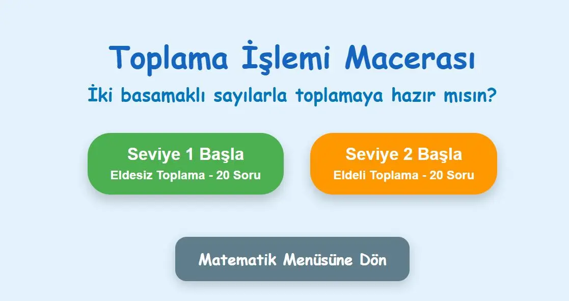 Toplama Macerası 1