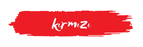 Kırmızı Renk