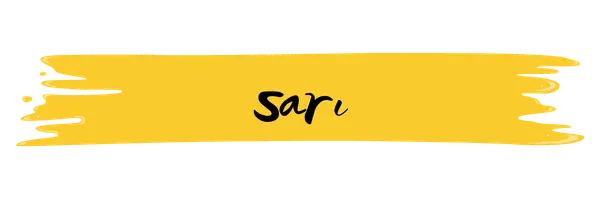 Sarı Renk