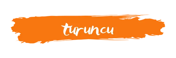 Turuncu Renk